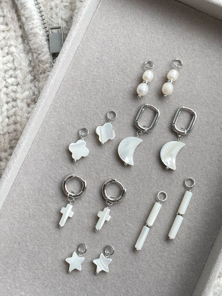 Подвески для серег - must-have модниц